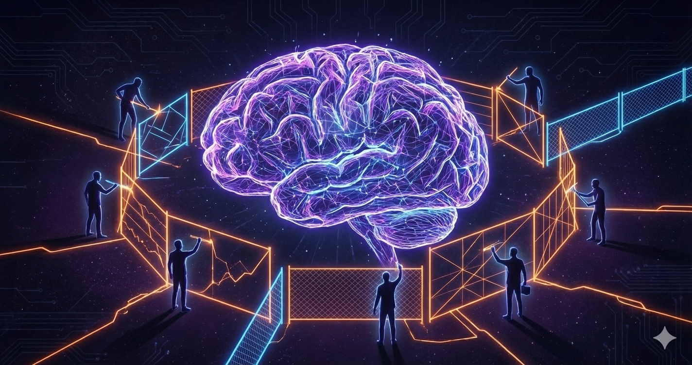 The World Is Drawing Lines Around AI